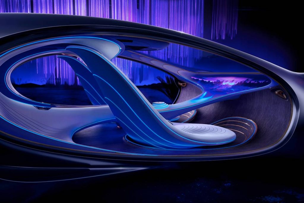 Mercedes-Benz VISION AVTR Concept - avatar - ces 2020