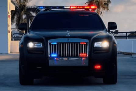 Miami Beach Police Rolls-Royce