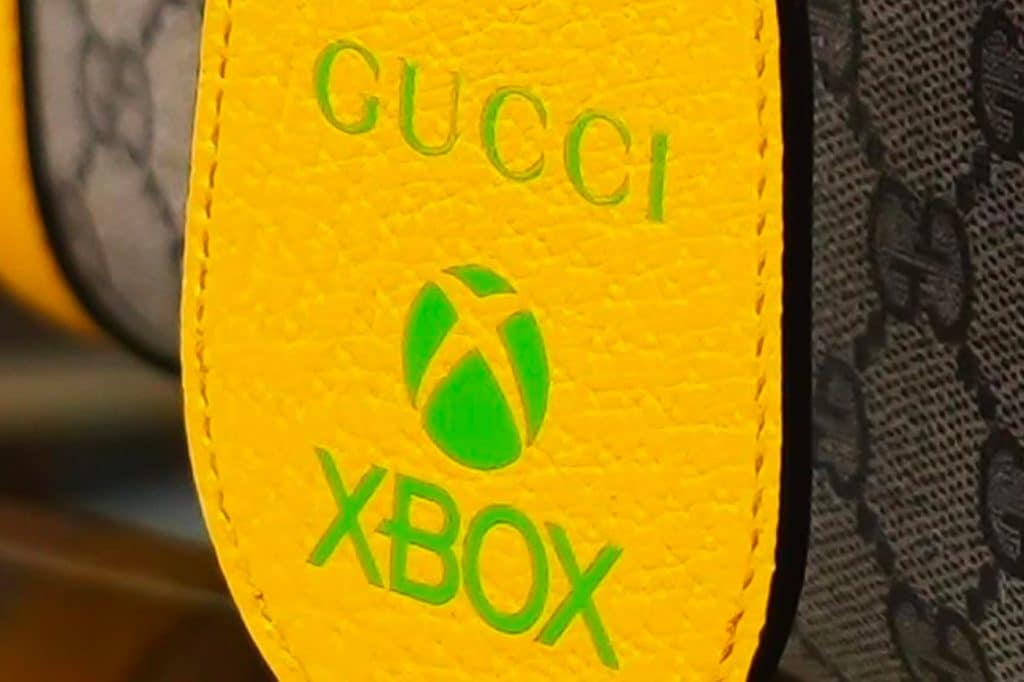 Microsoft Xbox x Gucci sasmenwerking
