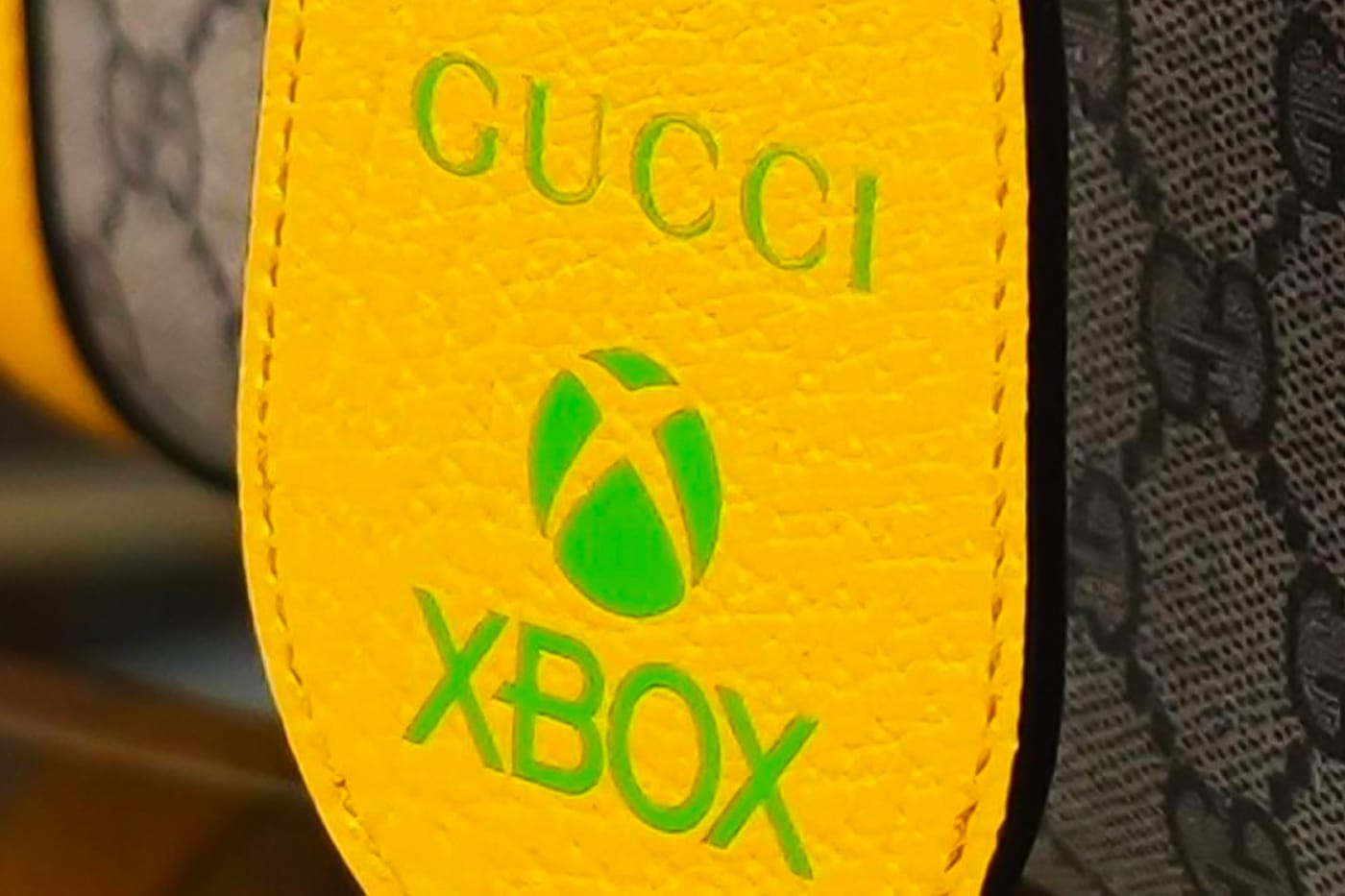 Microsoft Xbox x Gucci sasmenwerking