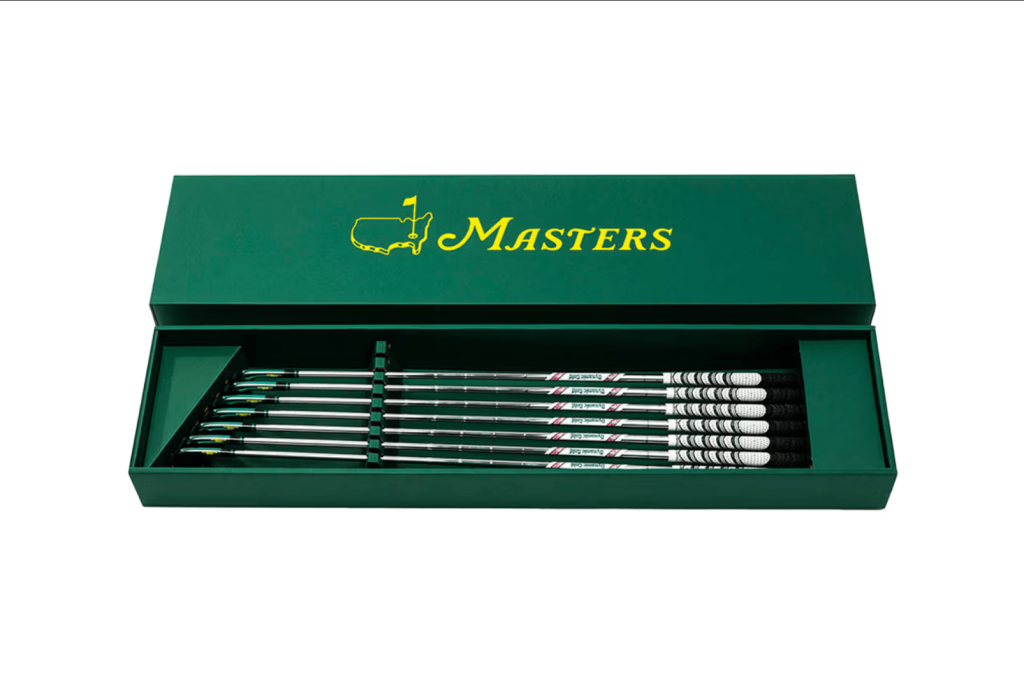 Mizuno Masters Edition golf set ijzers
