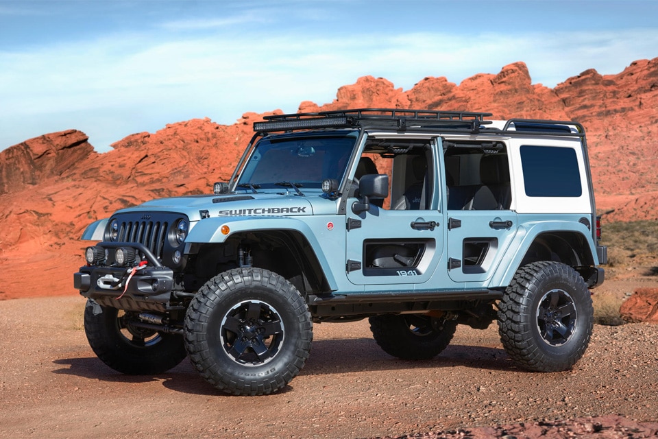 Moab Easter Jeep Safari concept