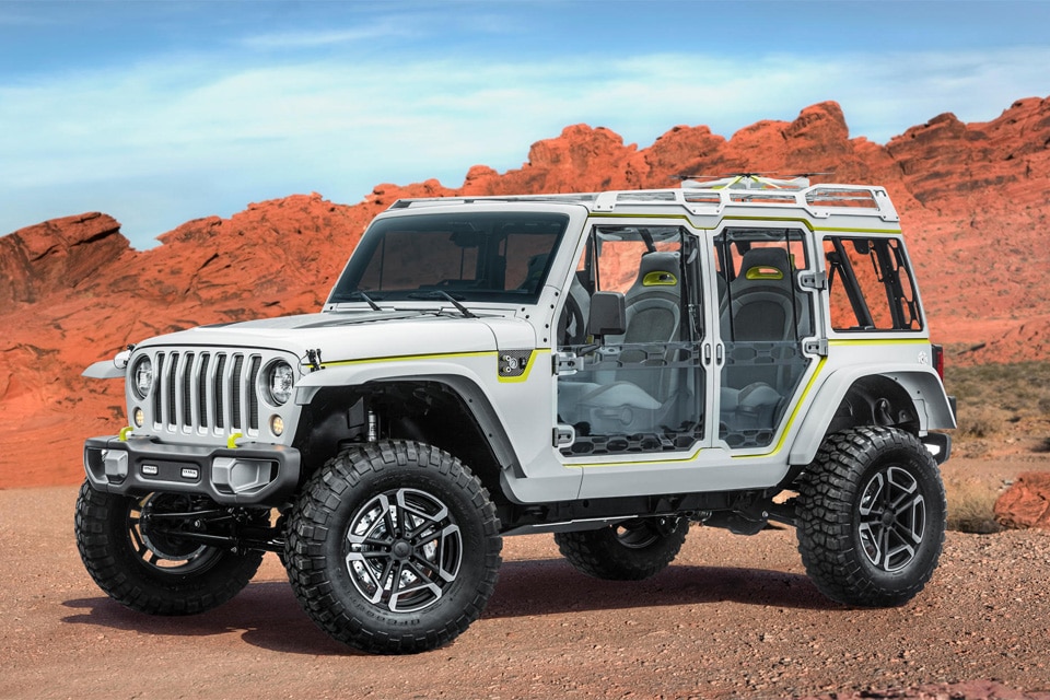 Moab Easter Jeep Safari concept