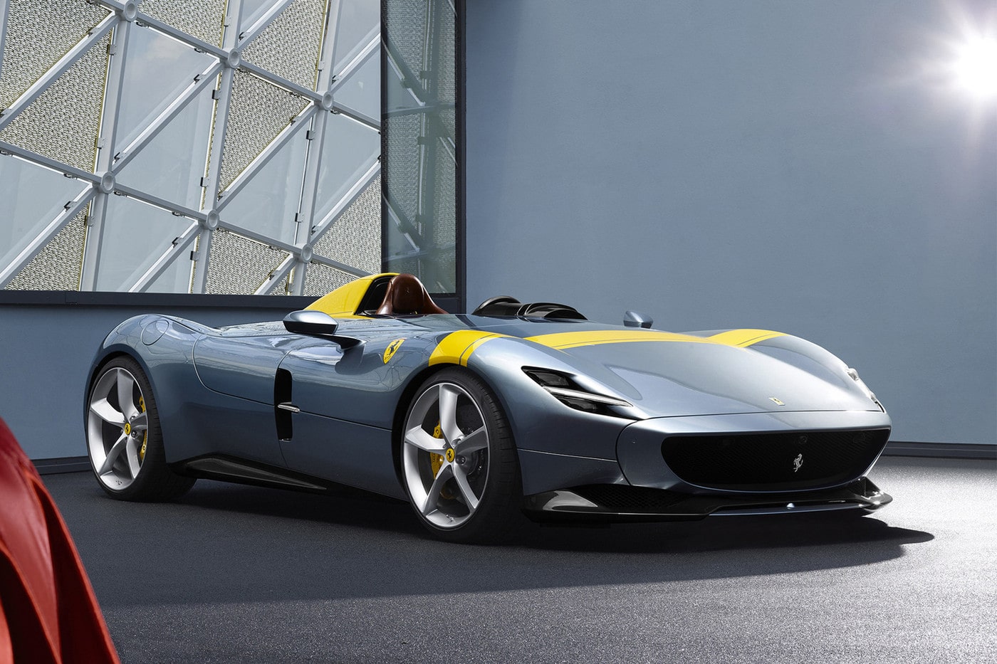 Ferrari Monza SP1 mooiste auto ter wereld volgens gulden snede