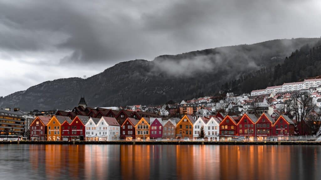 mooiste vakantiebestemmingen in Noorwegen