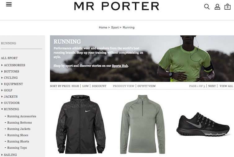 Mr Porter review