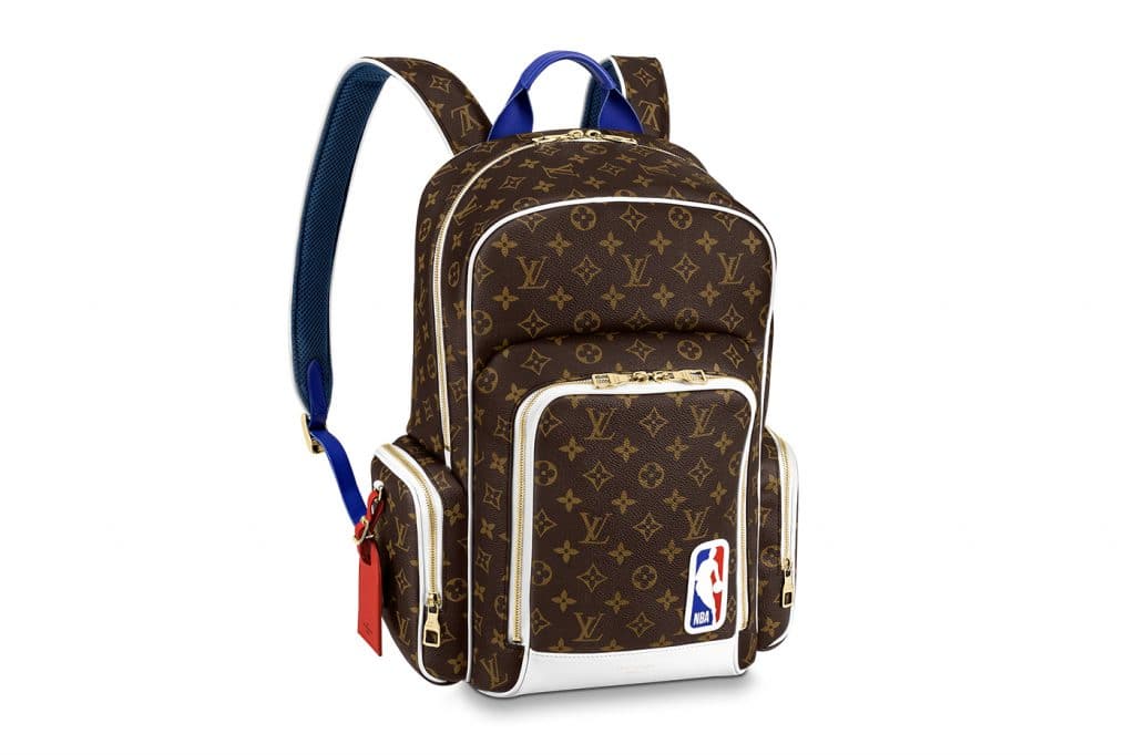 NBA x Louis Vuitton Capsule Collectie