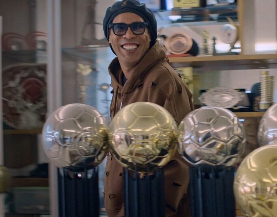 Ronaldinho: The One and Only trailer netflix