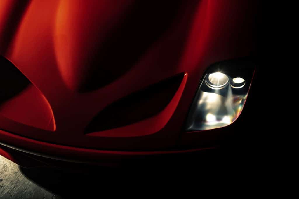 Niels van Roij ontwerpt coachbuilt Ferrari "Breadvan" Hommage