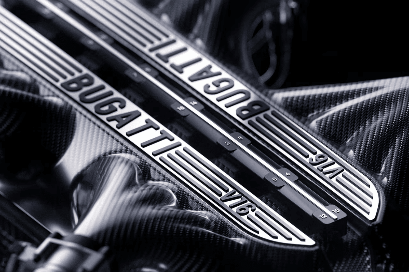 nieuwe Bugatti Hypercar V16 Hybrid Aandrijflijn