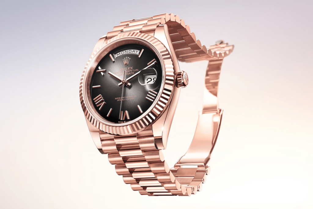 Nieuwe Rolex horloges 2024 Watches & Wonders Novelties - Rolex Day-Date 40