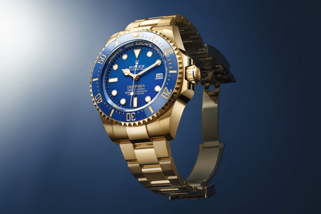 Nieuwe Rolex horloges 2024 Watches & Wonders Novelties - Rolex Deepsea