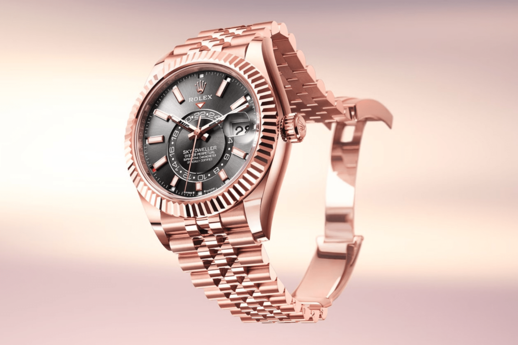 Nieuwe Rolex horloges 2024 Watches & Wonders Novelties - Rolex Sky-Dweller