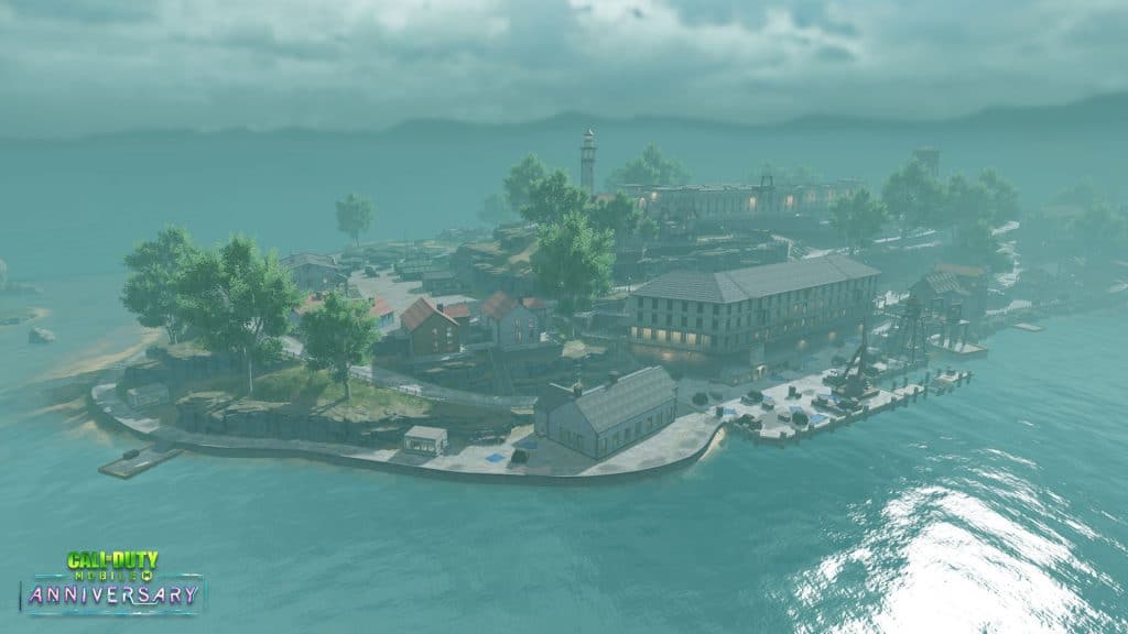 Nieuwe Warzone map - Call of Duty Alcatraz