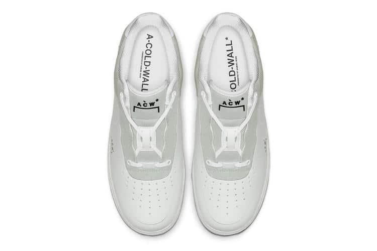 A-COLD-WALL* x Nike Air Force 1 Low White