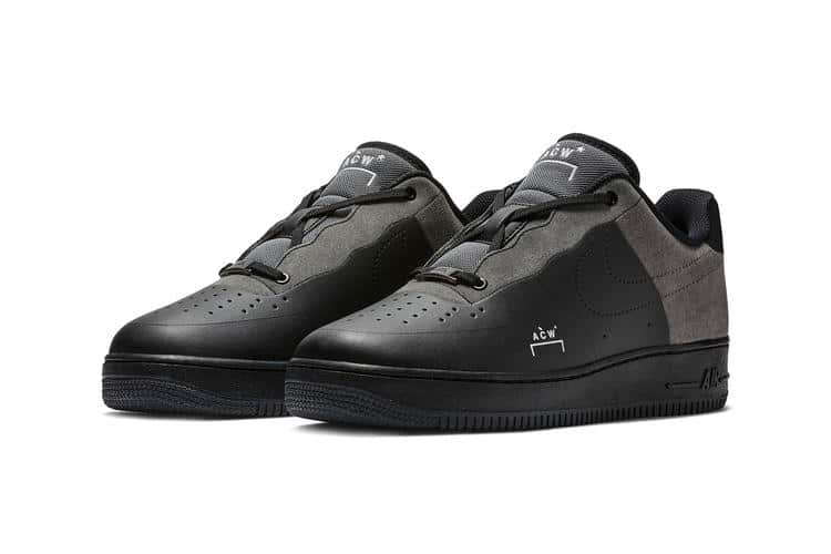 A-COLD-WALL* x Nike Air Force 1 Low black