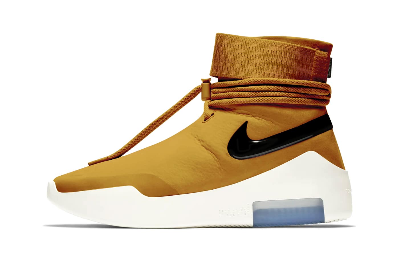 Nike Air Fear of God Shoot Around Wheat Gold