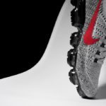 Nike Air VaporMax Grey Varsity Red Black