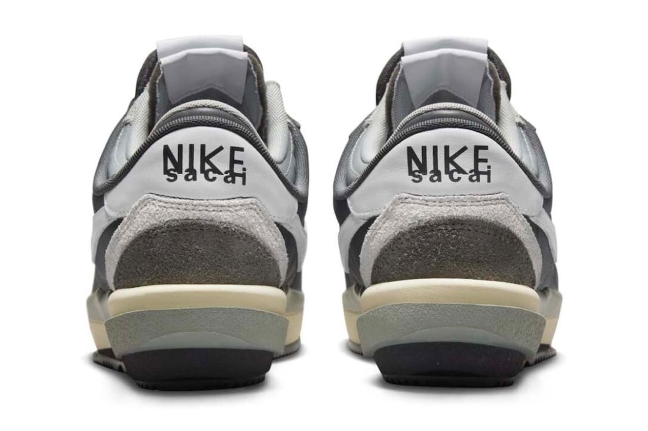 sacai x Nike Cortez Zoom in "Iron Grey" releasedatum