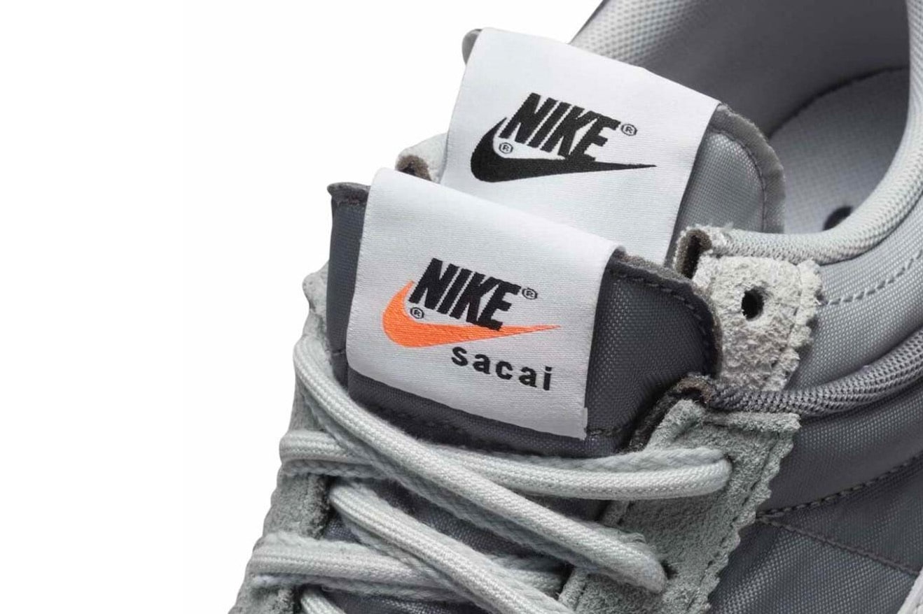 sacai x Nike Cortez Zoom in "Iron Grey" releasedatum