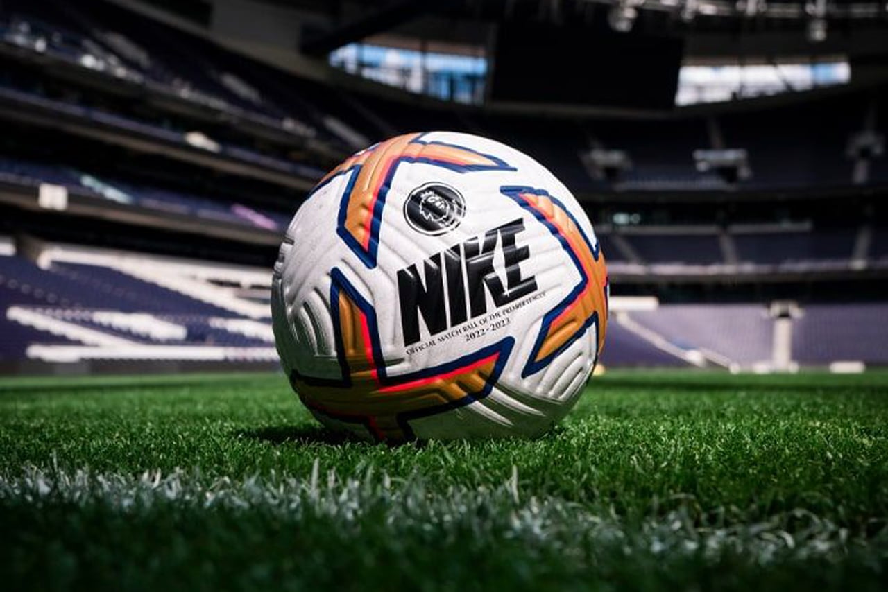 filter heroïsch aantrekken Officiële Nike 2022/23 Premier League-wedstrijdbal onthuld | Mannenstyle