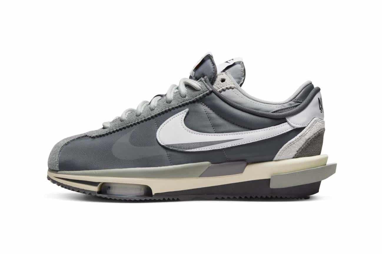 fysiek Isoleren rechtbank sacai x Nike Cortez 4.0 "Grey" viert 50-jarig jubileum Cortez | Mannenstyle