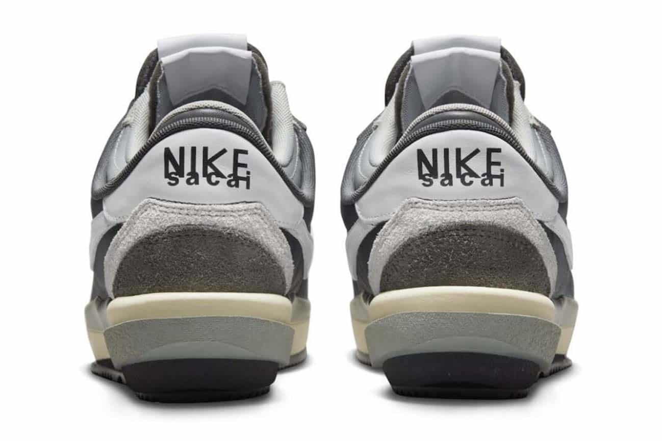 sacai x Nike Cortez 4.0 "Grey"