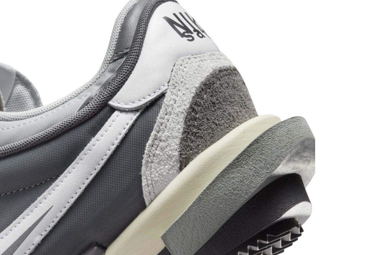 sacai x Nike Cortez 4.0 "Grey"