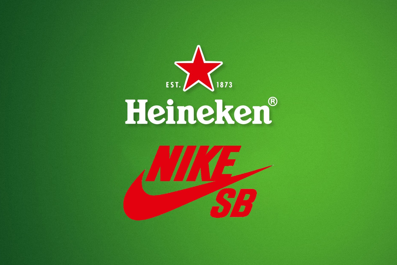 Nike SB Dunk "Heineken 2.0" sneaker