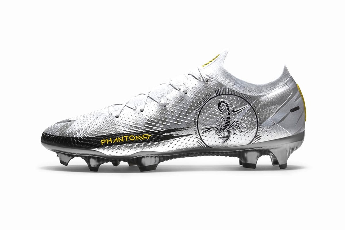 Kostuum Succesvol Gehoorzaamheid Nieuwe Nike Phantom GT Scorpion voetbalschoenen | MANNENSTYLE