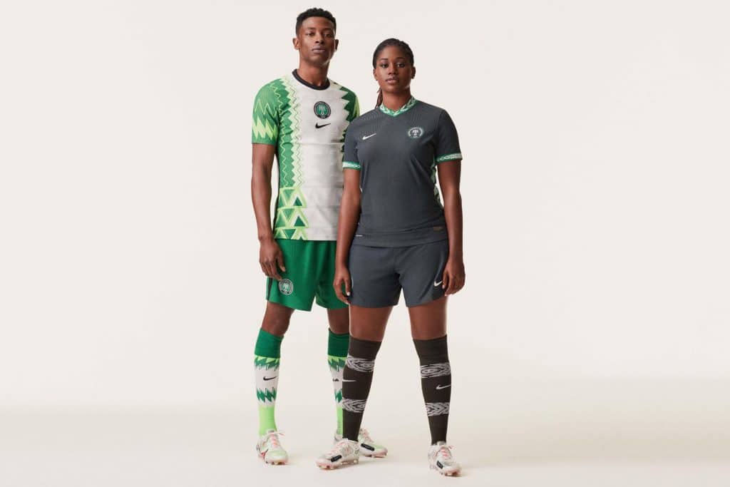 uitlaat Rafflesia Arnoldi debat Nike toont nieuw 2020 voetbalshirt van Nigeria, VS & Zuid-Korea