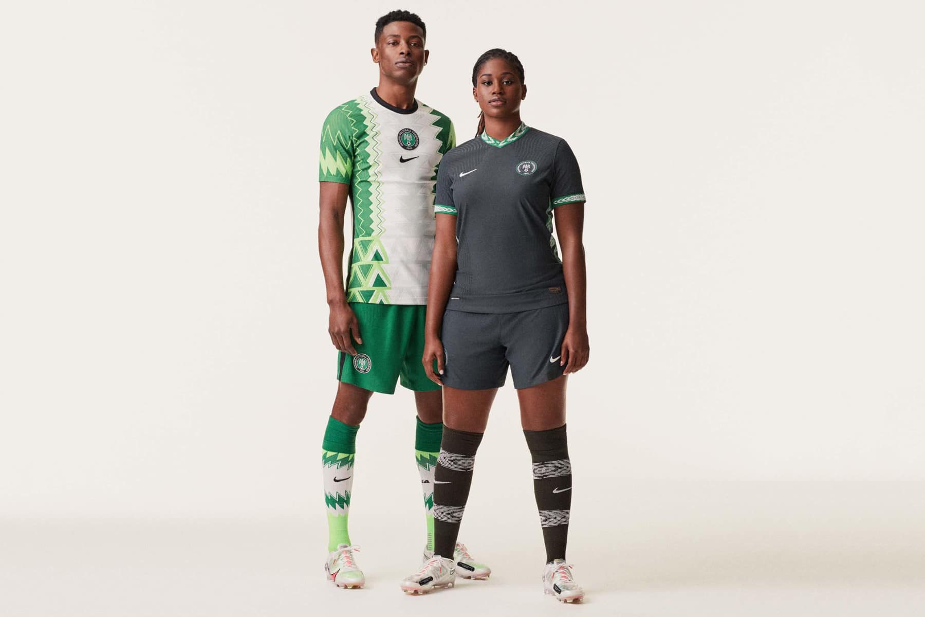 Koopje Verlaten ventilator Nike toont nieuw 2020 voetbalshirt van Nigeria, VS & Zuid-Korea