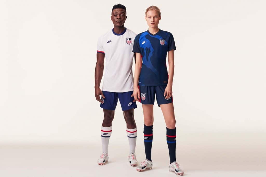Nike 2020 voetbalshirt van Amerika