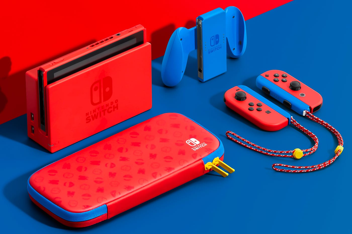 Nintendo Switch Mario Red & Blue Edition viert 35 jaar Super Mario Bros.