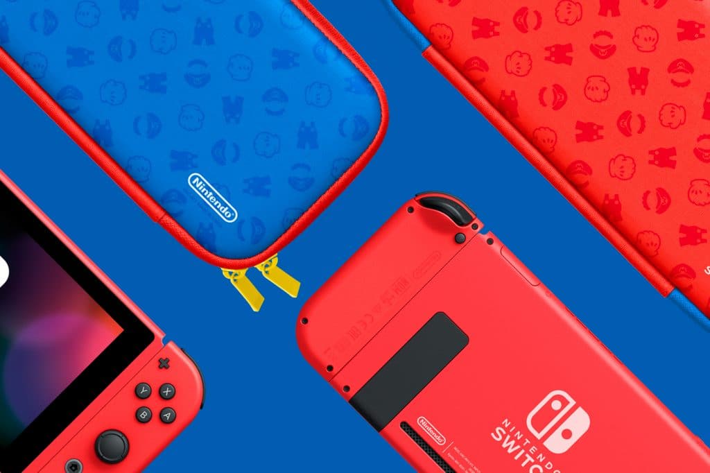 Nintendo Switch Mario Red & Blue Edition viert 35 jaar Super Mario Bros.
