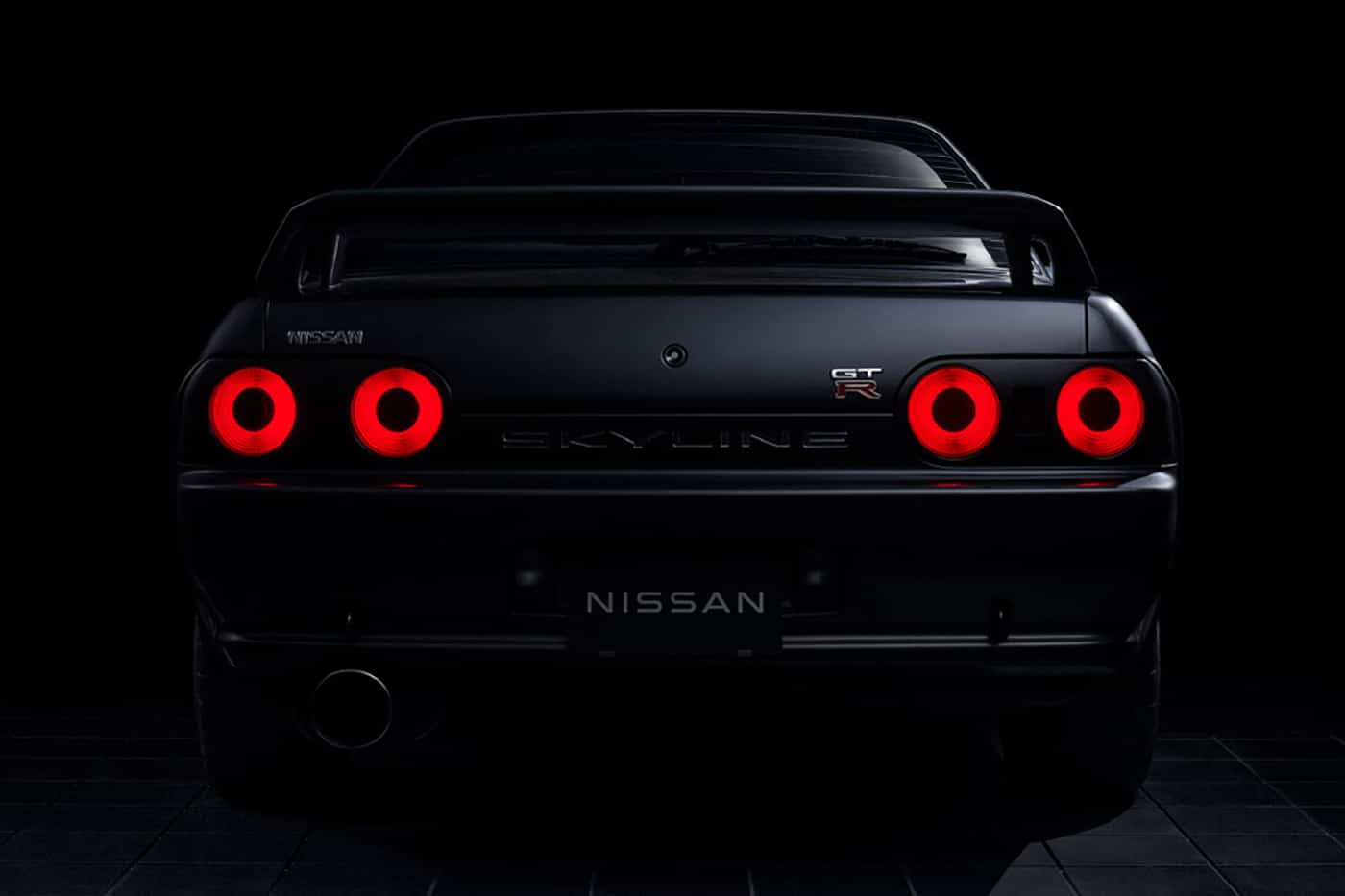 Elektrische Nissan R32 Skyline GT-R