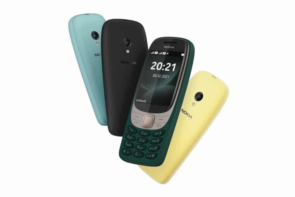2021 Nokia 6310
