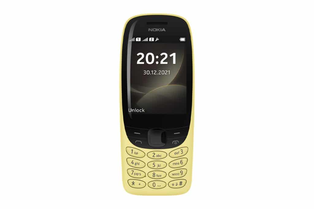 2021 Nokia 6310