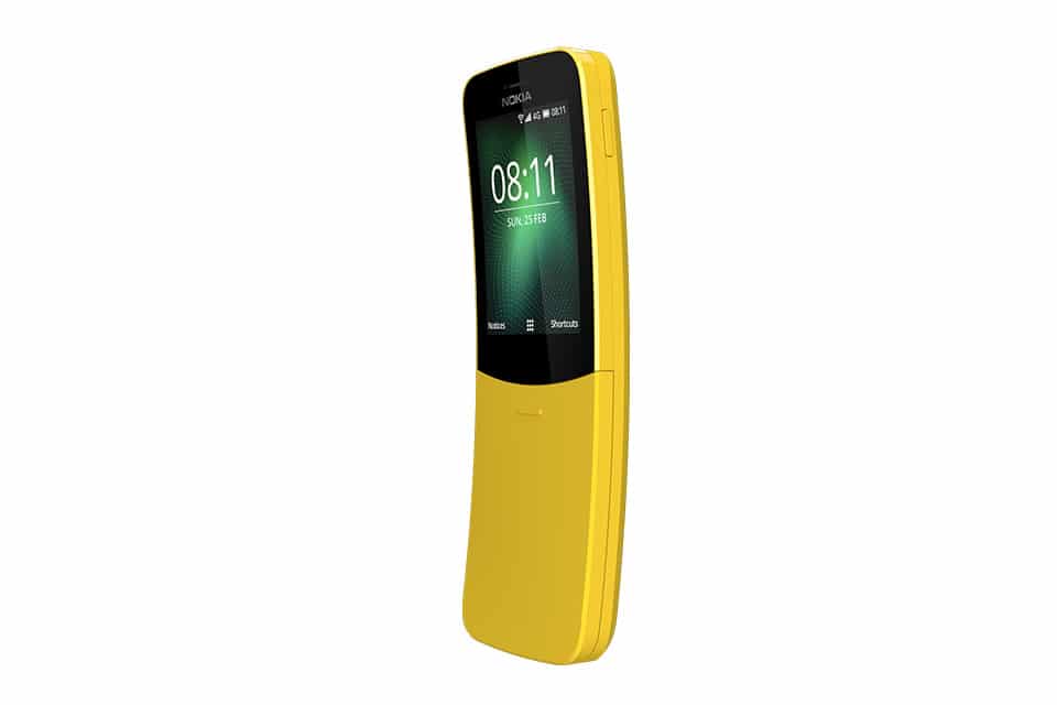 Nokia 8110 bananen telefoon
