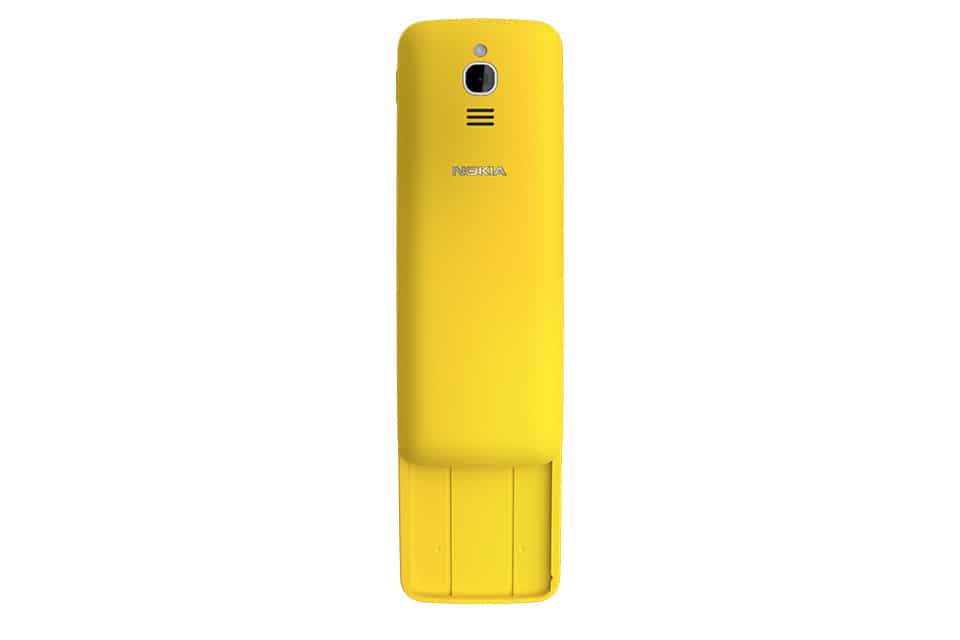 Nokia 8110 bananen telefoon