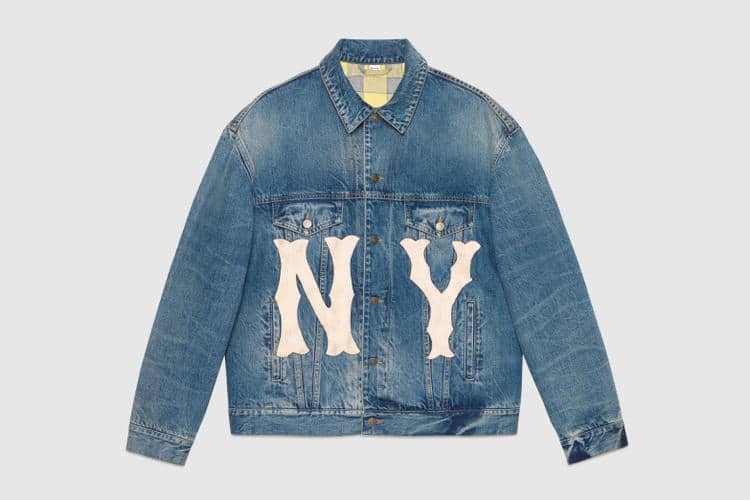 NY Yankees x Gucci collectie