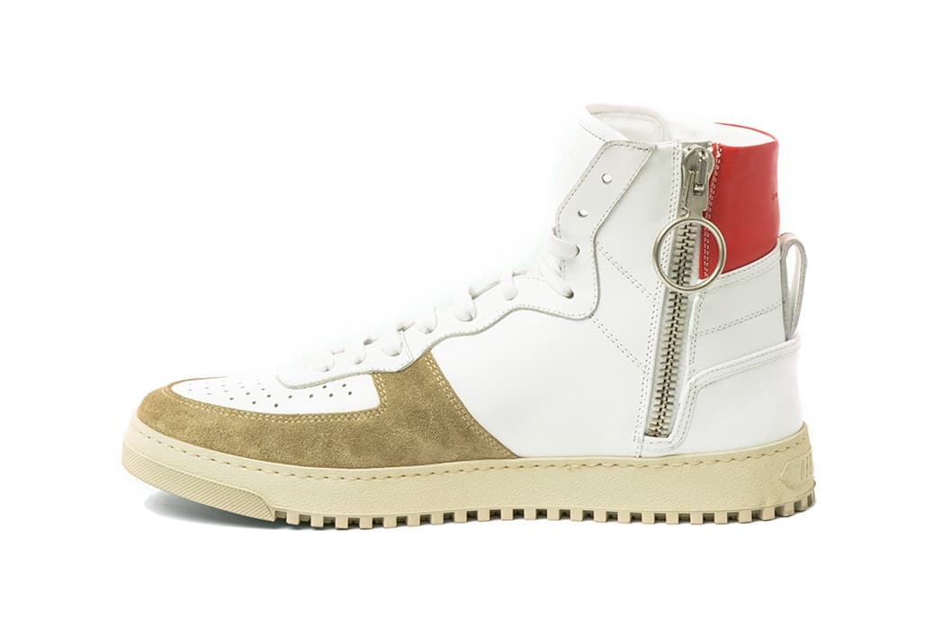 Off-White 70s Sneaker High red white