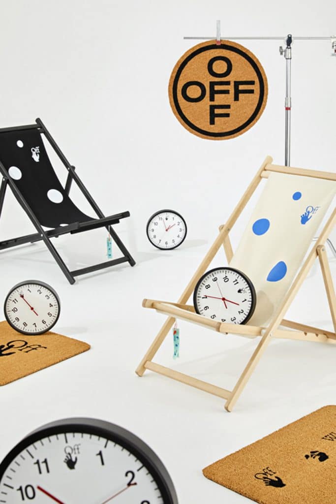 Off-White HOME woon accessoires