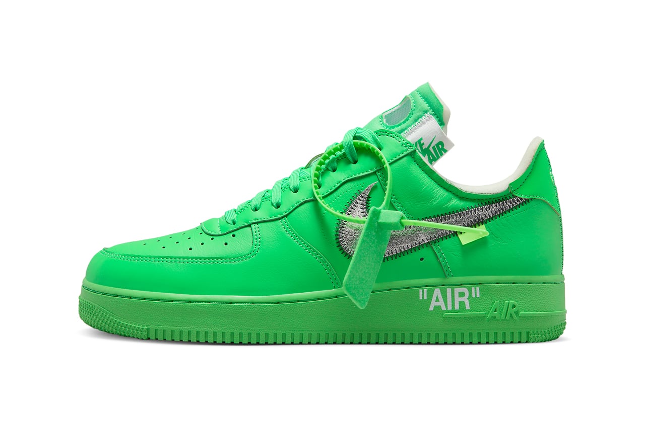 Off-White x Nike Air Force 1 Low "Brooklyn" release