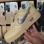 Off-White x Nike Air Force 1 Low "Sesame"