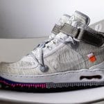 Off-White x Nike Air Force 1 Mid "White"
