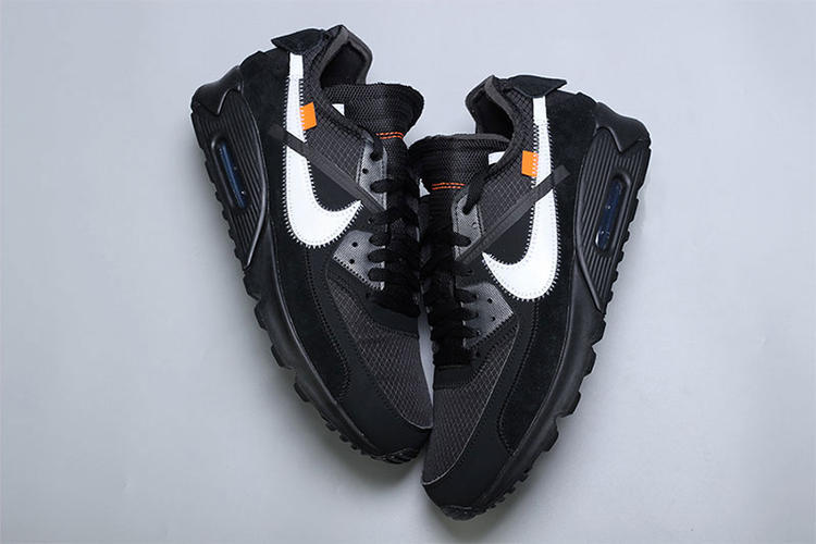 Monet Consequent Apt Off-White x Nike Air Max 90 Black | MANNENSTYLE