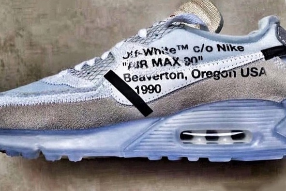 OFF-WHITE x Nike Air Max 90