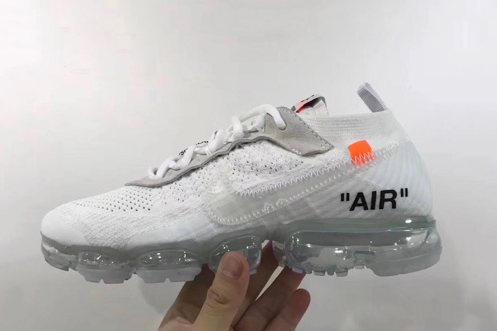 Off-White x Nike Air VaporMax White 2018