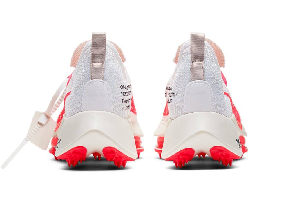 Off-White x Nike Air Zoom Tempo NEXT% sneaker capsule